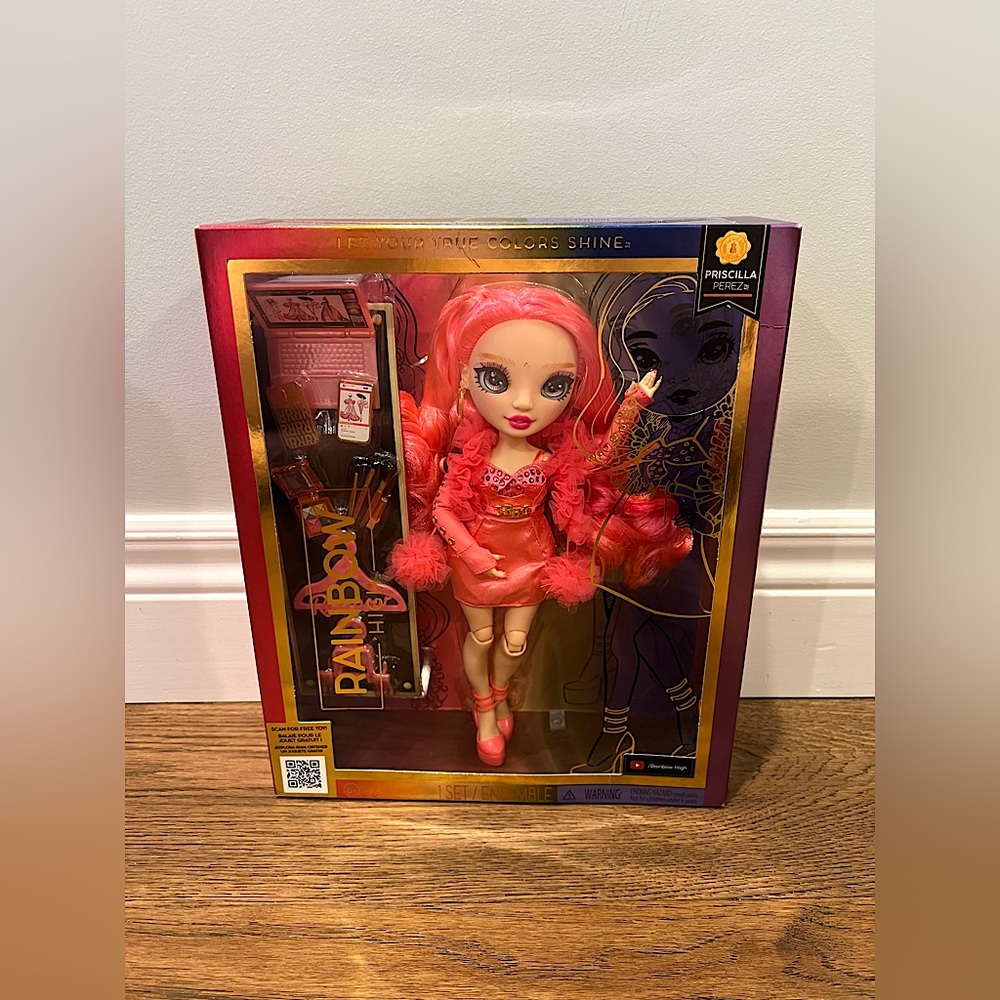 Rainbow High Priscilla Perez doll